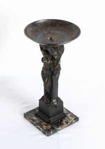 Calcio, Italia, trofeo in bronzo Ulisse Igliori  - Asta Antique Toys & Sports Memorabilia - Associazione Nazionale - Case d'Asta italiane