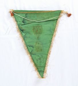 Calcio, Italia, mondiali Mexico 70 gagliardetto con autografi  - Asta Antique Toys & Sports Memorabilia - Associazione Nazionale - Case d'Asta italiane