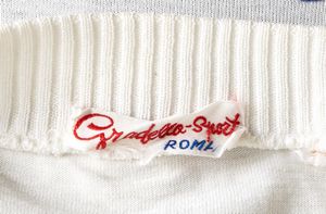 Ciclismo, Italia, Gaiardoni Sante, maglia Olimpiadi 1960  - Asta Antique Toys & Sports Memorabilia - Associazione Nazionale - Case d'Asta italiane