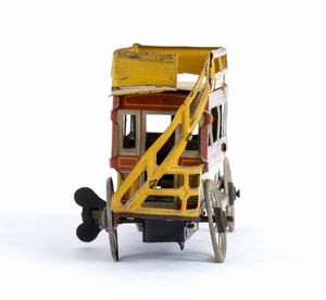 FISHER, Autobus a due piani  - Asta Antique Toys & Sports Memorabilia - Associazione Nazionale - Case d'Asta italiane