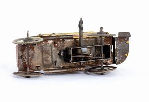 FISHER, Autobus a due piani  - Asta Antique Toys & Sports Memorabilia - Associazione Nazionale - Case d'Asta italiane