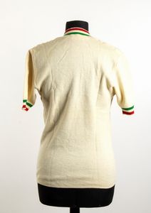 Atletica, Italia, Maggioni Vittorio, maglia campione 1951  - Asta Antique Toys & Sports Memorabilia - Associazione Nazionale - Case d'Asta italiane