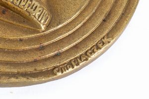 Olimpiadi, Germania 1936, medaglia partecipazione  - Asta Antique Toys & Sports Memorabilia - Associazione Nazionale - Case d'Asta italiane