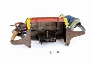 P.W. Germany, Giocatori di biliardo  - Asta Antique Toys & Sports Memorabilia - Associazione Nazionale - Case d'Asta italiane