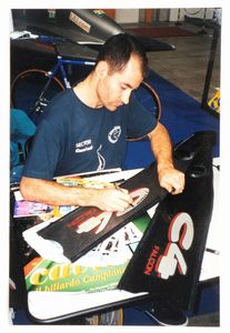 SUB pinne di profondità autografate Gaspare Battaglia  - Asta Antique Toys & Sports Memorabilia - Associazione Nazionale - Case d'Asta italiane