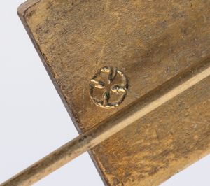 Olimpiadi, distintivo Giappone  - Asta Antique Toys & Sports Memorabilia - Associazione Nazionale - Case d'Asta italiane