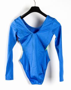 Olimpiadi (?), Italia, costume ginnasta autografato  - Asta Antique Toys & Sports Memorabilia - Associazione Nazionale - Case d'Asta italiane