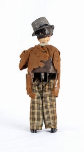 Fernand Martin, Bevitore ubriaco  - Asta Antique Toys & Sports Memorabilia - Associazione Nazionale - Case d'Asta italiane