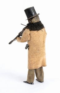 Fernand Martin, Suonatore di violino  - Asta Antique Toys & Sports Memorabilia - Associazione Nazionale - Case d'Asta italiane