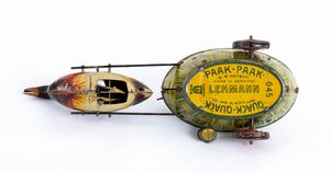 Lehmann Quack-Quack  - Asta Antique Toys & Sports Memorabilia - Associazione Nazionale - Case d'Asta italiane