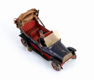 LEHMANN, BEROLINA limousine  - Asta Antique Toys & Sports Memorabilia - Associazione Nazionale - Case d'Asta italiane