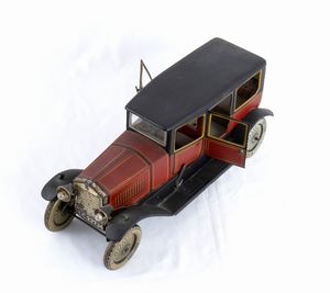 TIPP&Co, Auto limousine 6 luci  - Asta Antique Toys & Sports Memorabilia - Associazione Nazionale - Case d'Asta italiane