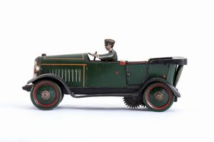 INGAP, Auto coupè LAMBDA  - Asta Antique Toys & Sports Memorabilia - Associazione Nazionale - Case d'Asta italiane