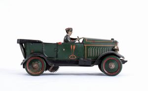 INGAP, Auto coupè LAMBDA  - Asta Antique Toys & Sports Memorabilia - Associazione Nazionale - Case d'Asta italiane