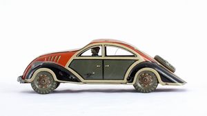 INGAP, Auto aerodinamica  - Asta Antique Toys & Sports Memorabilia - Associazione Nazionale - Case d'Asta italiane