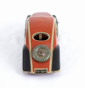 INGAP, Auto aerodinamica  - Asta Antique Toys & Sports Memorabilia - Associazione Nazionale - Case d'Asta italiane