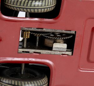 INGAP, Auto aerodinamica  - Asta Antique Toys & Sports Memorabilia - Associazione Nazionale - Case d'Asta italiane