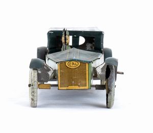 Alemanni, Auto coupè de ville  - Asta Antique Toys & Sports Memorabilia - Associazione Nazionale - Case d'Asta italiane