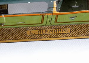Alemanni, Auto coupè de ville  - Asta Antique Toys & Sports Memorabilia - Associazione Nazionale - Case d'Asta italiane