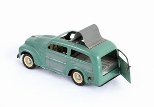 Marchesini, Fiat 500 C Giardiniera Belvedere  - Asta Antique Toys & Sports Memorabilia - Associazione Nazionale - Case d'Asta italiane