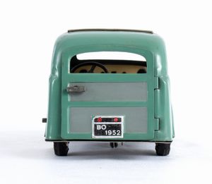 Marchesini, Fiat 500 C Giardiniera Belvedere  - Asta Antique Toys & Sports Memorabilia - Associazione Nazionale - Case d'Asta italiane