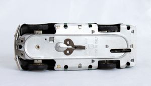 Marchesini, Fiat 500 C Giardiniera Belvedere  - Asta Antique Toys & Sports Memorabilia - Associazione Nazionale - Case d'Asta italiane