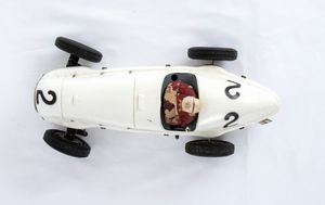 Marchesini, Auto corsa Ferrari 125  - Asta Antique Toys & Sports Memorabilia - Associazione Nazionale - Case d'Asta italiane