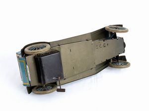 Alemanni, Auto limousine 6 luci gigante  - Asta Antique Toys & Sports Memorabilia - Associazione Nazionale - Case d'Asta italiane