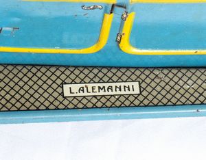 Alemanni, Auto limousine 6 luci gigante  - Asta Antique Toys & Sports Memorabilia - Associazione Nazionale - Case d'Asta italiane