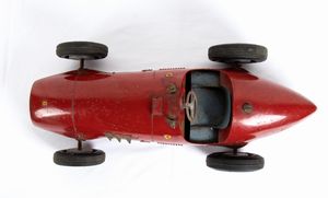 TOSCHI Marchesini FERRARI 500  - Asta Antique Toys & Sports Memorabilia - Associazione Nazionale - Case d'Asta italiane