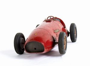 TOSCHI Marchesini FERRARI 500  - Asta Antique Toys & Sports Memorabilia - Associazione Nazionale - Case d'Asta italiane