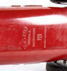 TOSCHI Marchesini FERRARI 500  - Asta Antique Toys & Sports Memorabilia - Associazione Nazionale - Case d'Asta italiane
