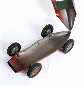 TOSCHI Marchesini FERRARI 500  - Asta Antique Toys & Sports Memorabilia - Associazione Nazionale - Case d'Asta italiane