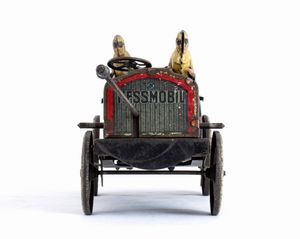 Hessmobil, GORDON BENNET auto corsa  - Asta Antique Toys & Sports Memorabilia - Associazione Nazionale - Case d'Asta italiane