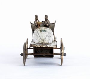 ISSAMAYER , GORDON BENNET auto da corsa  - Asta Antique Toys & Sports Memorabilia - Associazione Nazionale - Case d'Asta italiane