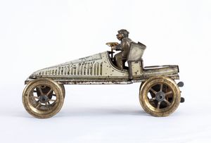 ISSAMAYER , GORDON BENNET auto da corsa  - Asta Antique Toys & Sports Memorabilia - Associazione Nazionale - Case d'Asta italiane