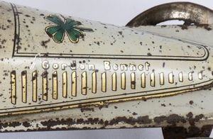 ISSAMAYER , GORDON BENNET auto da corsa  - Asta Antique Toys & Sports Memorabilia - Associazione Nazionale - Case d'Asta italiane