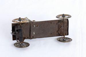 ISSAMAYER , GORDON BENNET auto da corsa  - Asta Antique Toys & Sports Memorabilia - Associazione Nazionale - Case d'Asta italiane