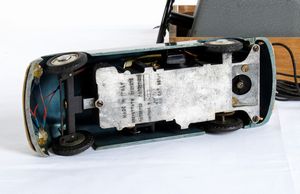 DOMO Ferrari 166 Touring filoguidata  - Asta Antique Toys & Sports Memorabilia - Associazione Nazionale - Case d'Asta italiane