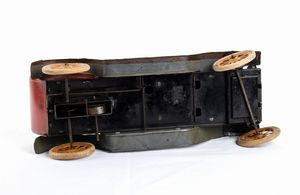 BING Germany, limousine aperta  - Asta Antique Toys & Sports Memorabilia - Associazione Nazionale - Case d'Asta italiane