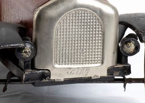 BING Germany, limousine aperta  - Asta Antique Toys & Sports Memorabilia - Associazione Nazionale - Case d'Asta italiane