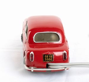 DOMO Nuova 1100 (Fiat) in scatola  - Asta Antique Toys & Sports Memorabilia - Associazione Nazionale - Case d'Asta italiane