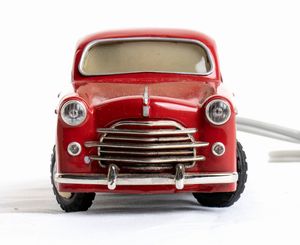 DOMO Nuova 1100 (Fiat) in scatola  - Asta Antique Toys & Sports Memorabilia - Associazione Nazionale - Case d'Asta italiane