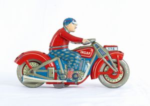 INGAP, Motocicletta  - Asta Antique Toys & Sports Memorabilia - Associazione Nazionale - Case d'Asta italiane