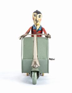 FSC, Siro Ferrari - Vespa  - Asta Antique Toys & Sports Memorabilia - Associazione Nazionale - Case d'Asta italiane