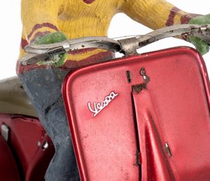 INGAP Vespa  - Asta Antique Toys & Sports Memorabilia - Associazione Nazionale - Case d'Asta italiane