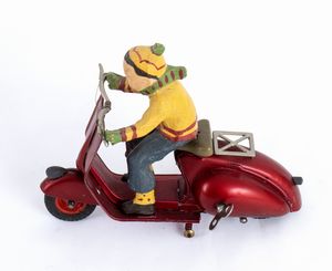 INGAP Vespa  - Asta Antique Toys & Sports Memorabilia - Associazione Nazionale - Case d'Asta italiane