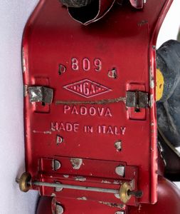 INGAP Vespa  - Asta Antique Toys & Sports Memorabilia - Associazione Nazionale - Case d'Asta italiane