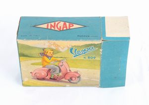 INGAP Vespa  - Asta Antique Toys & Sports Memorabilia - Associazione Nazionale - Case d'Asta italiane