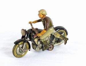 ARNOLD Mac700 motocicletta  - Asta Antique Toys & Sports Memorabilia - Associazione Nazionale - Case d'Asta italiane